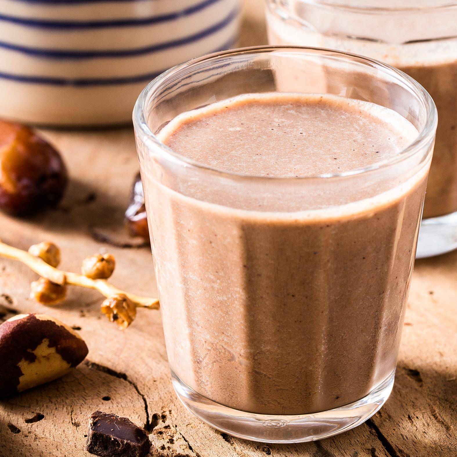 Plant-based drink with Brazil nuts and cocoa - Recepten Blend up | Tefal