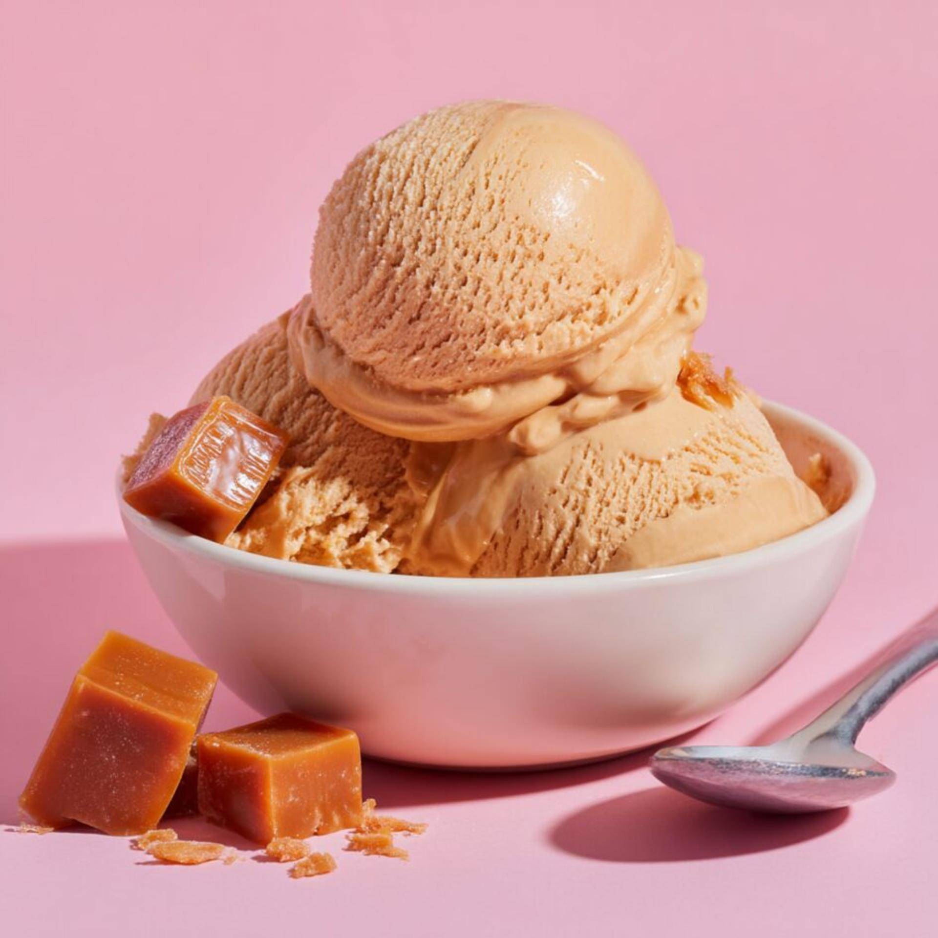 Gezouten-karamelijs - Recepten Dolci | Tefal