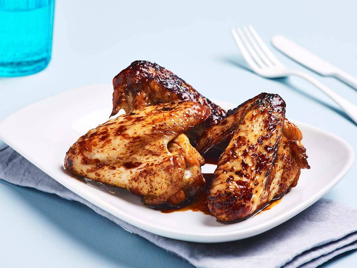 Oosterse kippenvleugels - Recepten Actifry Genius XL | Tefal