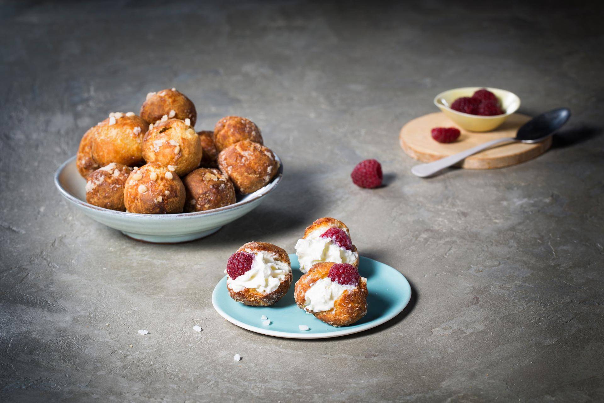 ‘Chouquettes’ (Gesuikerde soesjes) - Recepten Actifry Genius | Tefal
