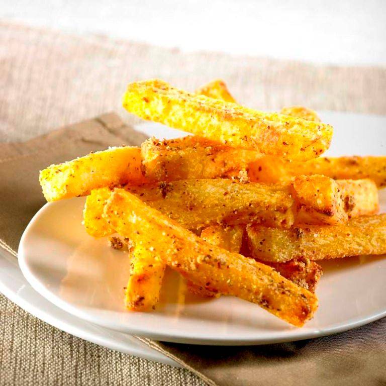 Frietjes met amandelen - Recepten Actifry Original 1kg | Tefal