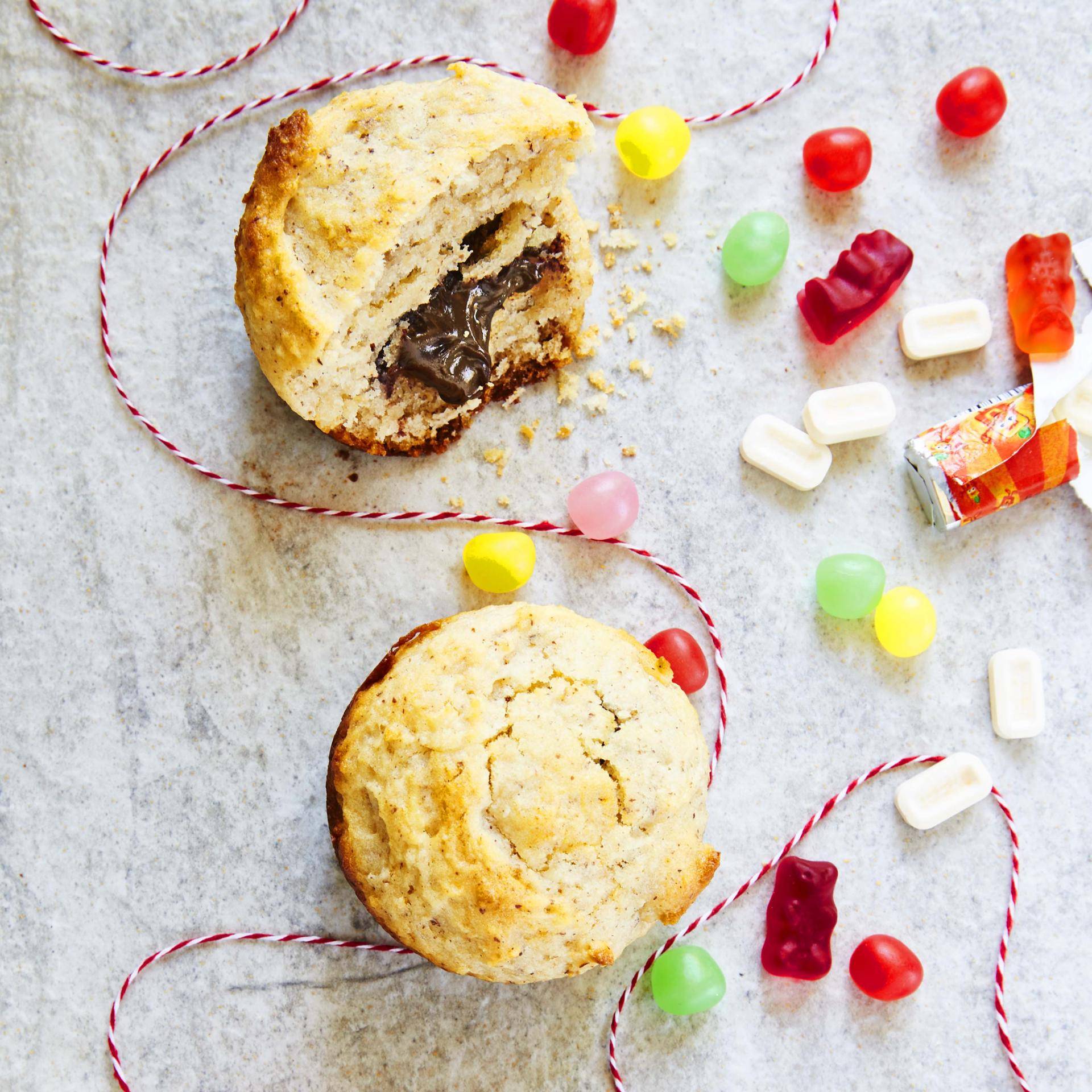 Cakejes met chocoladepastahart - Recepten Cake Factory | Tefal