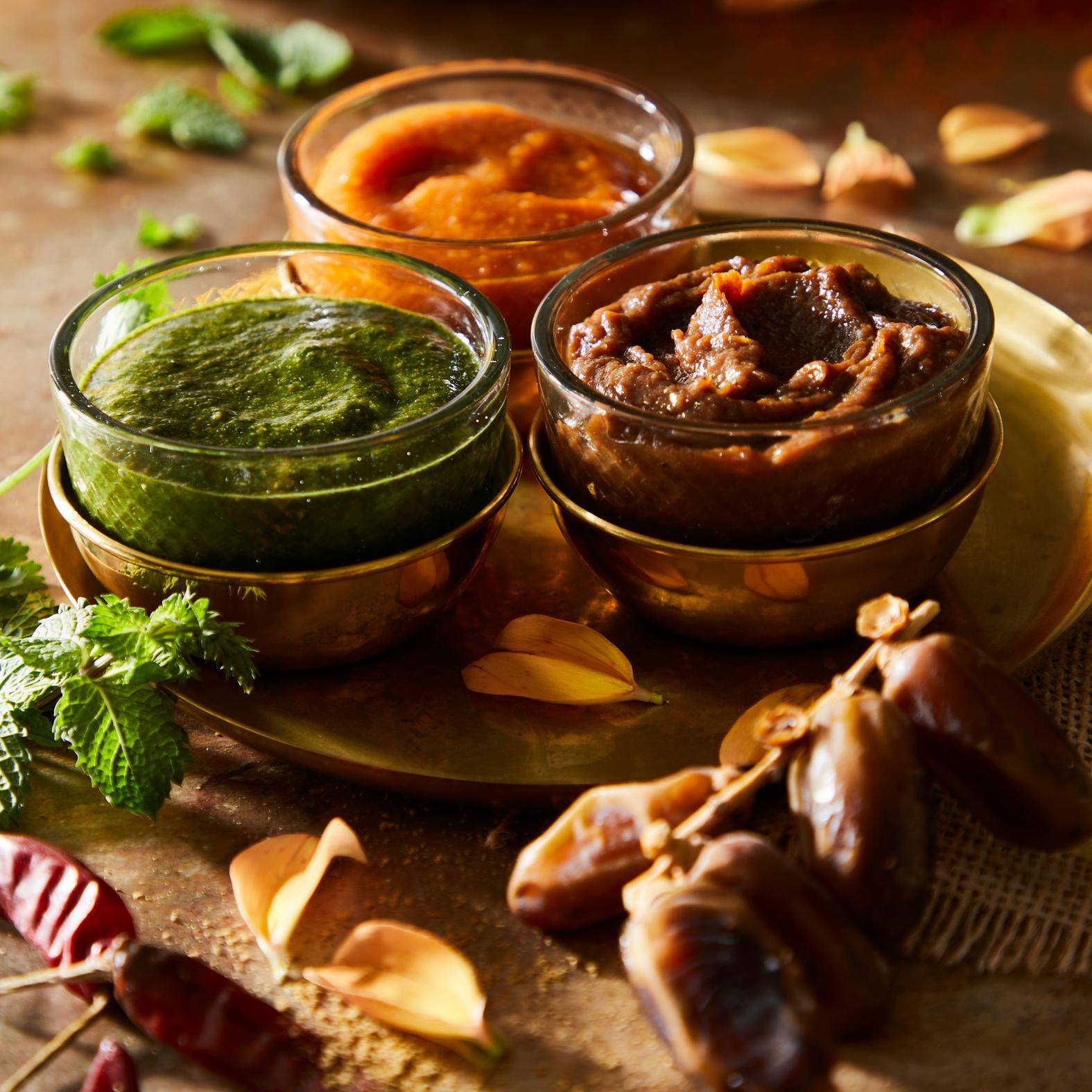 Indische chutney met koriander en munt - Recepten Perfectmix + | Tefal