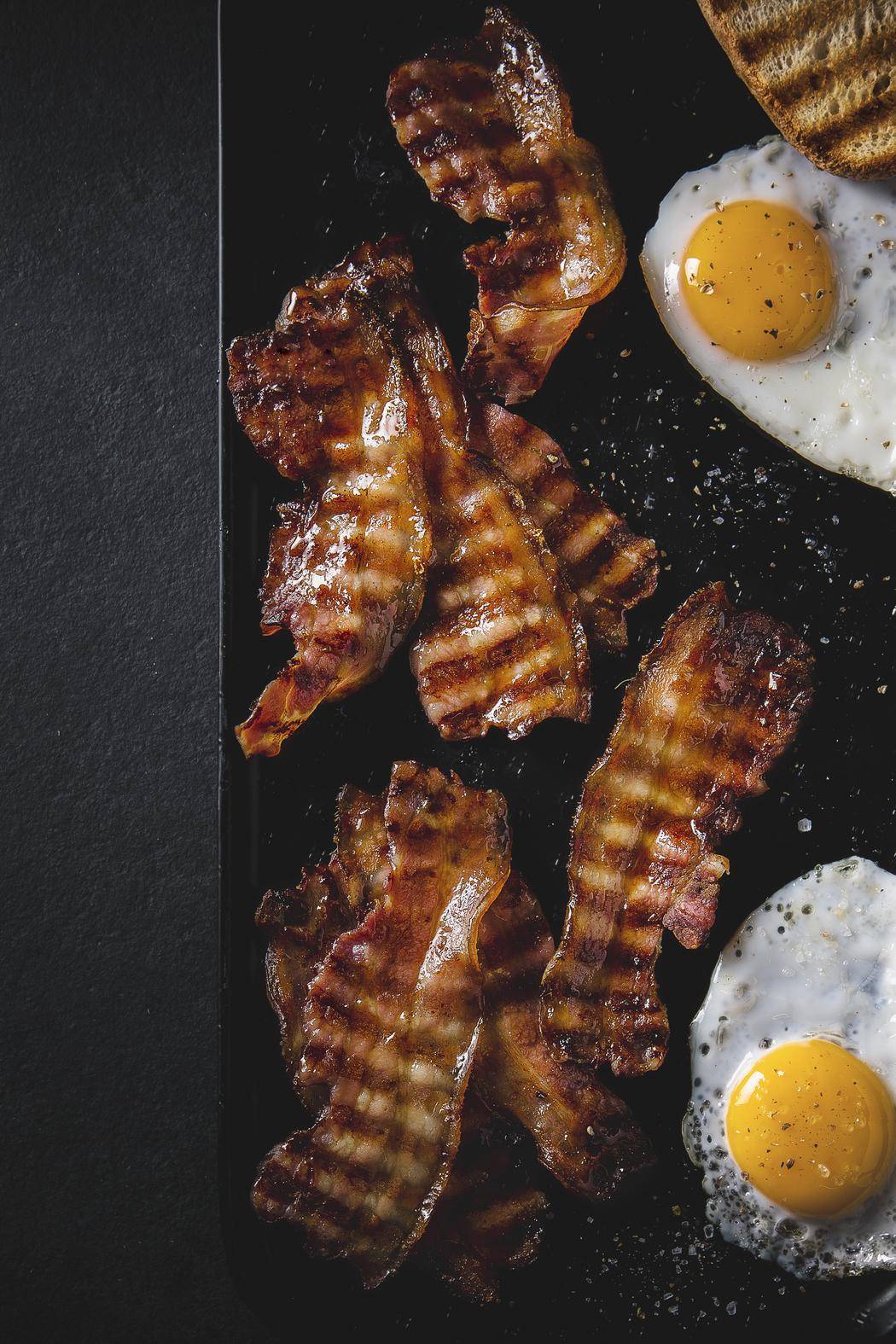 Baconchips - Recepten Optigrill Elite | Tefal