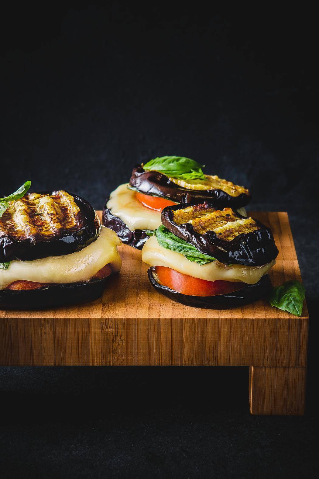 Aubergineburger - Recepten Optigrill Elite | Tefal