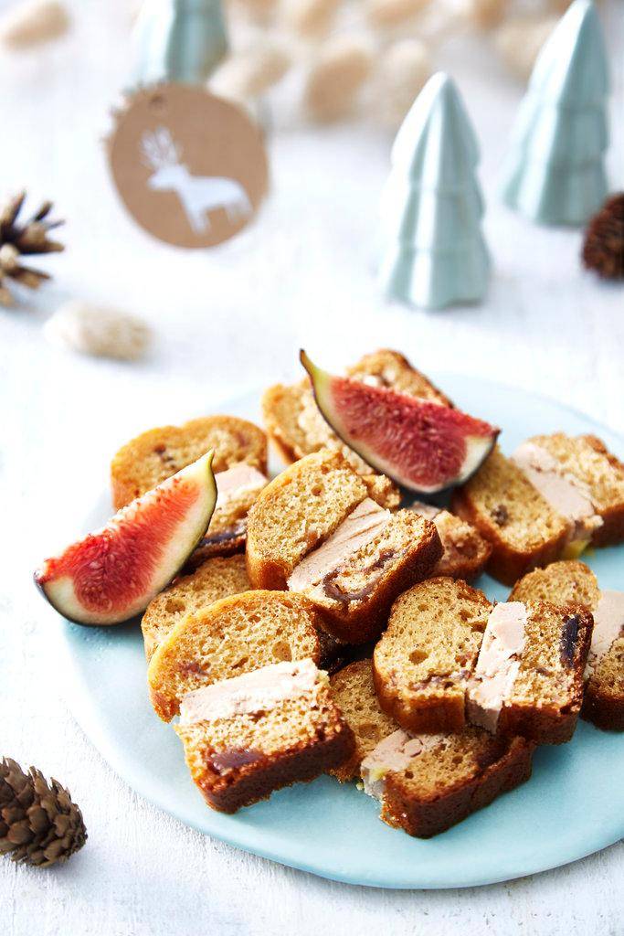 Pasteitjes met vijgen en ganzenlever - Recepten Cake Factory | Tefal