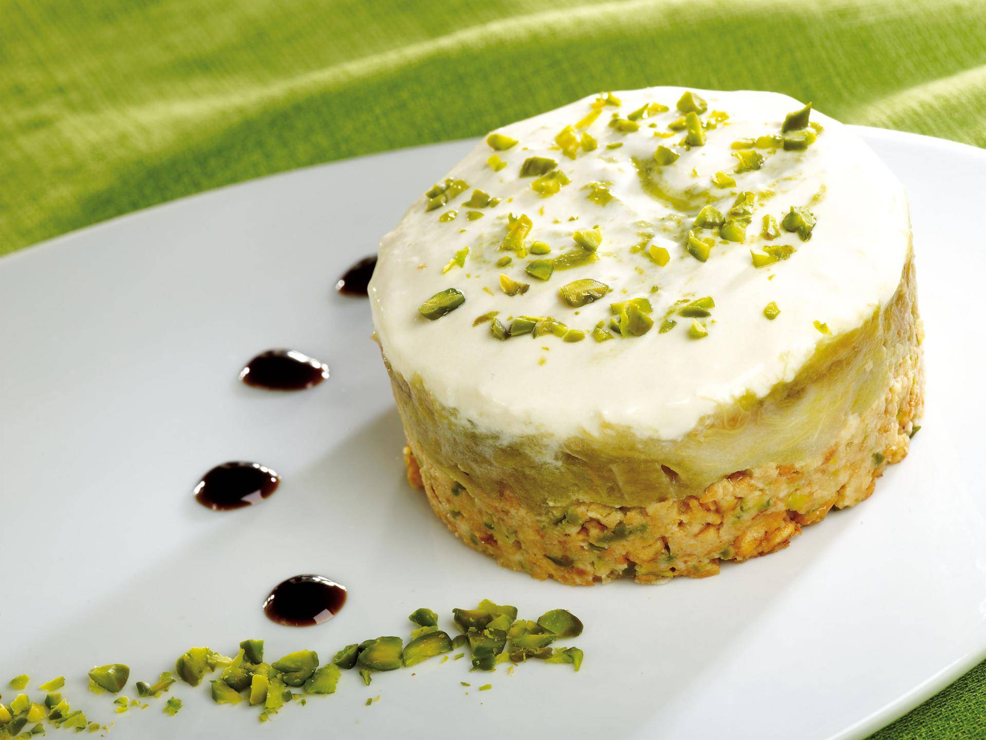 Cheesecake met gestoofde rabarber - Recepten Actifry Original 1kg | Tefal