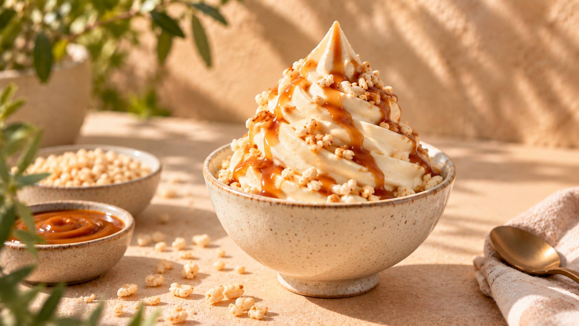 Perfecte rijstpuddingijs - Recepten Freezi | Tefal
