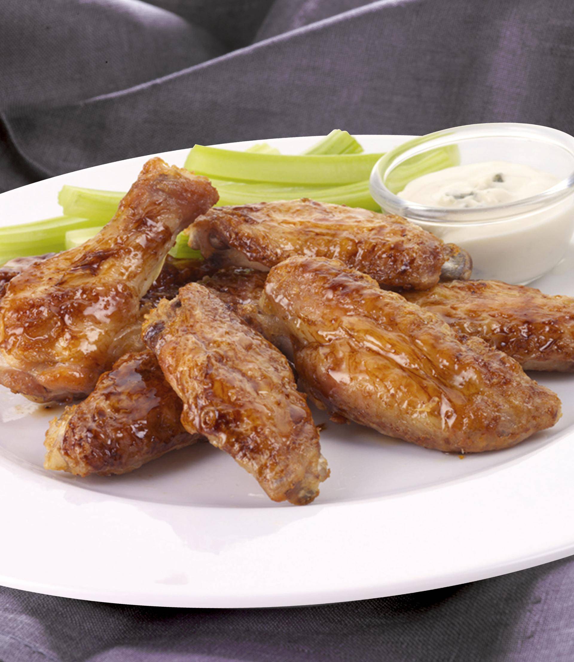 Chicken wings in de ActiFry - Recepten Actifry Original 1kg | Tefal