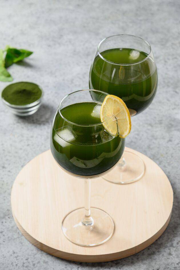 Citroensap met groene spirulina - Recepten Perfectmix + | Tefal