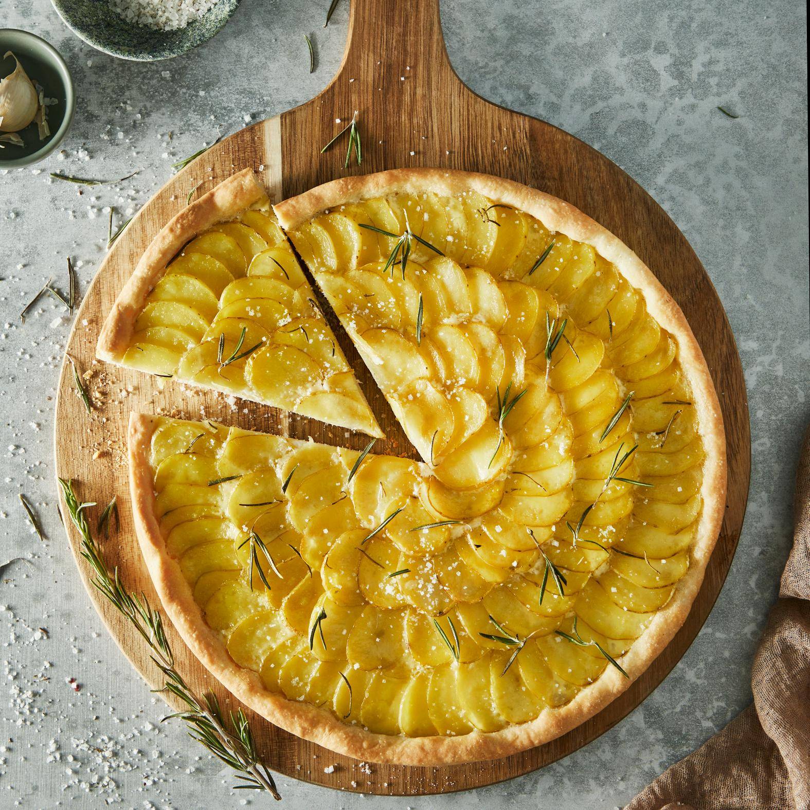 Italiaanse aardappelpizza - Recepten Easy Fry XL Surface | Tefal