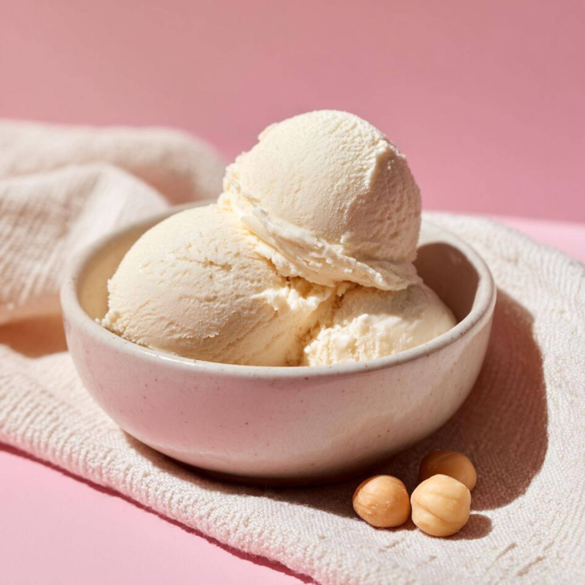Light veganistisch macadamia-ijs - Recepten Dolci | Tefal