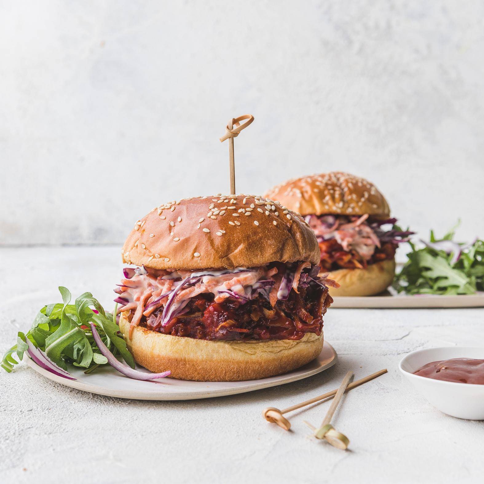 Vegan burgers - Recepten Easy Fry Mega | Tefal