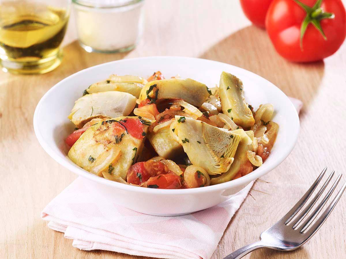 Artisjokken op Provençaalse wijze - Recepten Actifry Express 1kg | Tefal