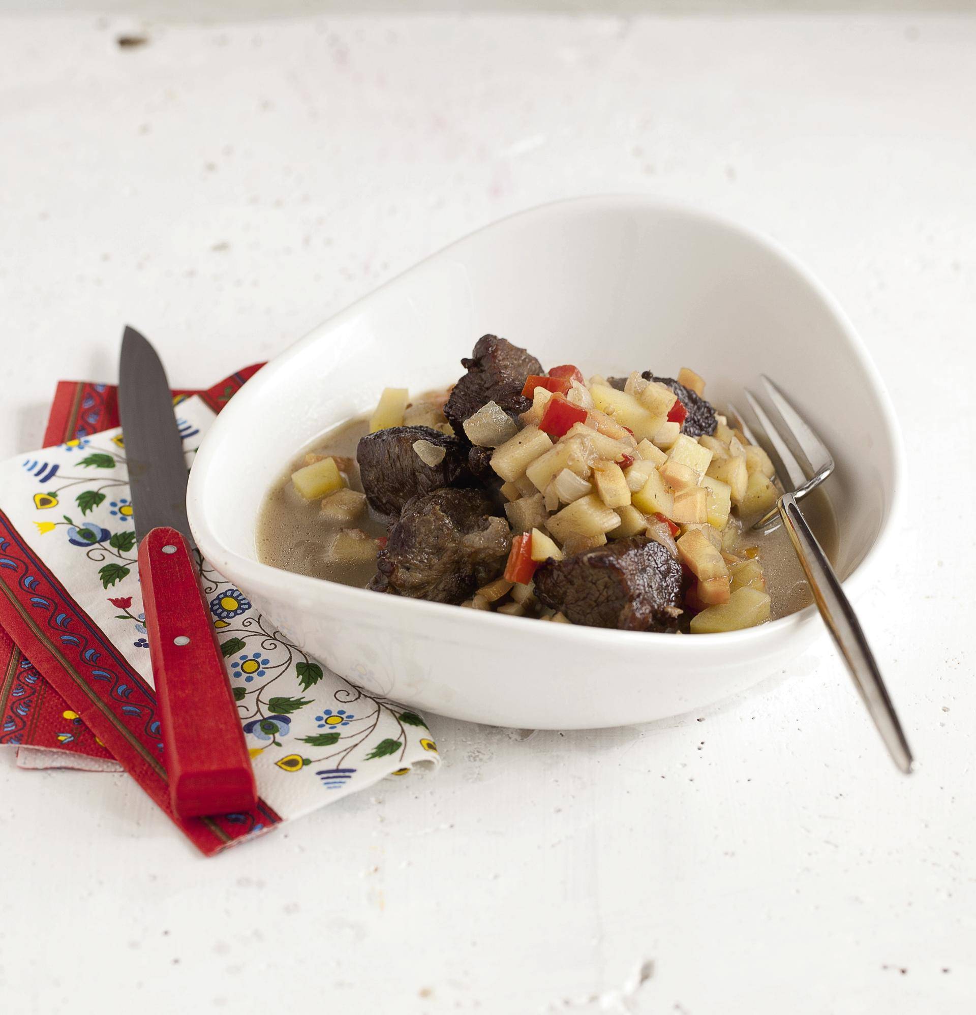 Hongaarse goulash - Recepten Actifry Mini - 0.6kg | Tefal