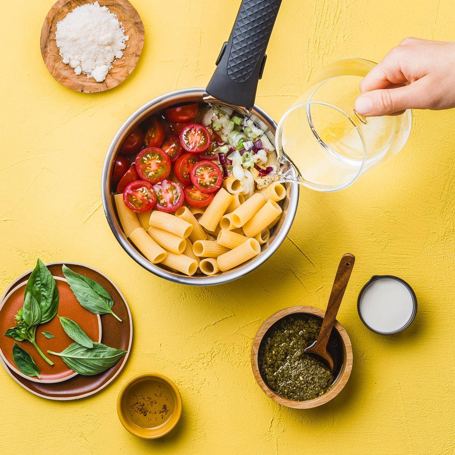 Eenpanspasta - Recepten undefined | Tefal