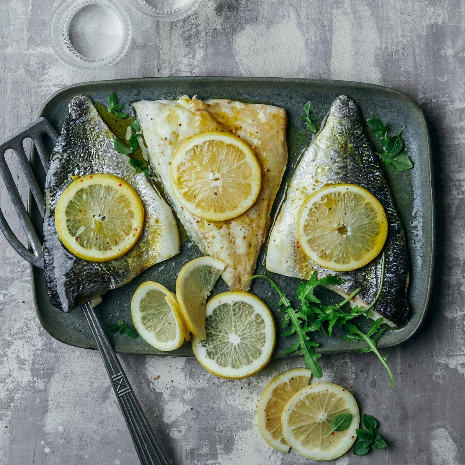 Gebakken doradefilets - Recepten OptiGrill + | Tefal
