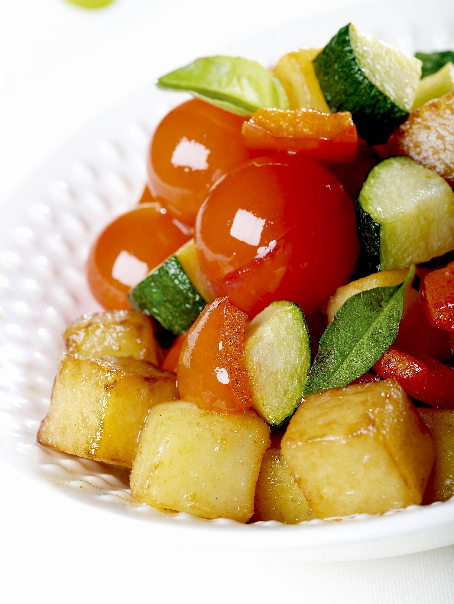 Ratatouille - Recepten Actifry Express 1kg | Tefal