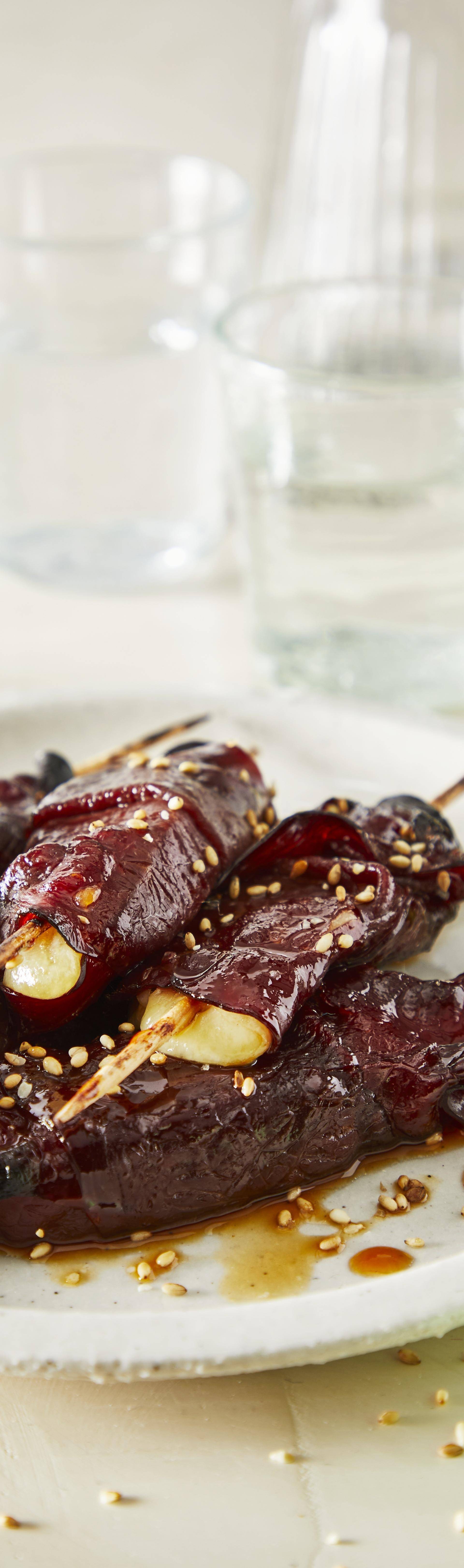Teriyaki rundvlees spiesjes - Recepten Crisp&Go 3P | Tefal