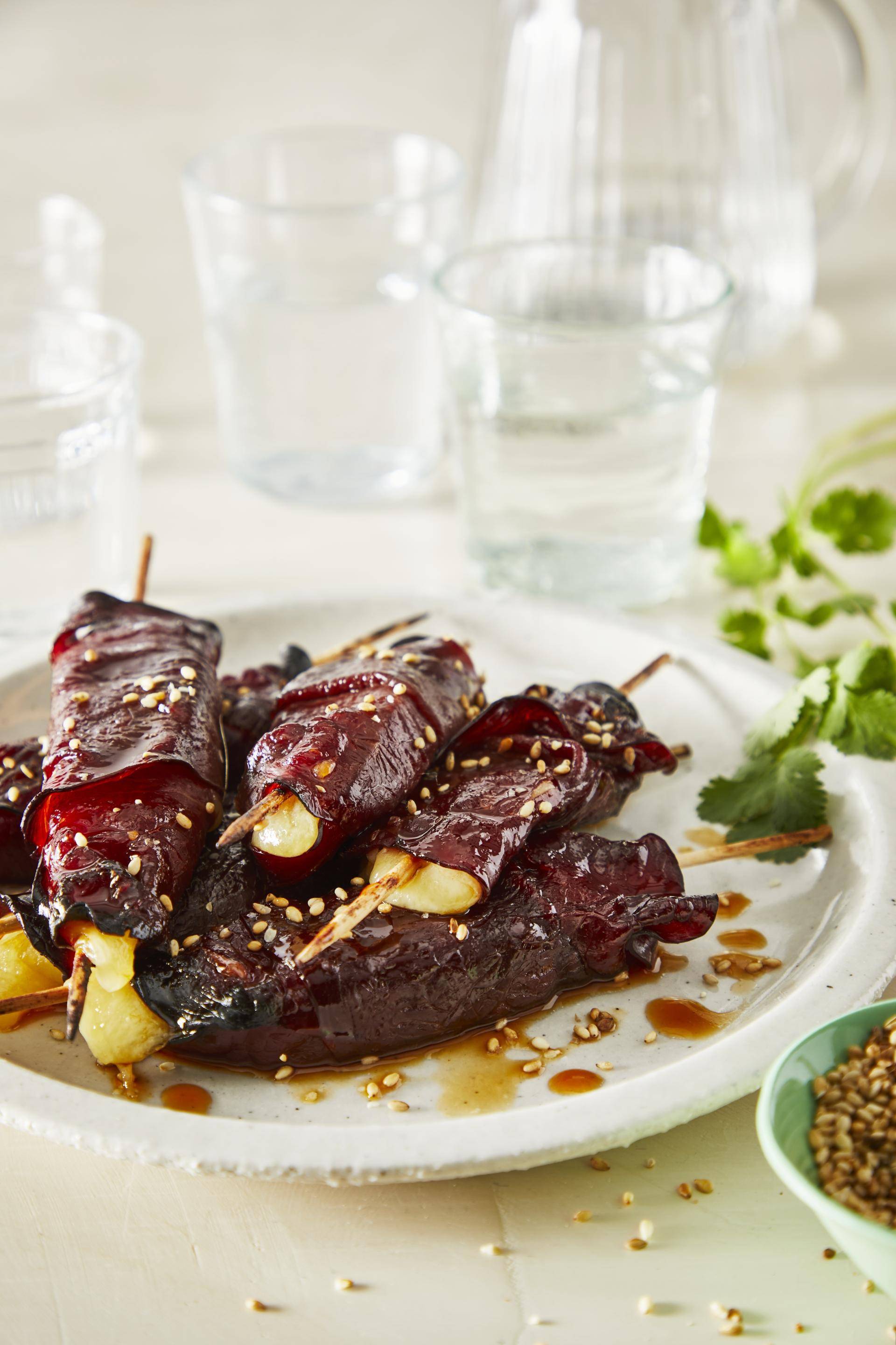 Teriyaki rundvlees spiesjes - Recepten Crisp&Go 3P | Tefal