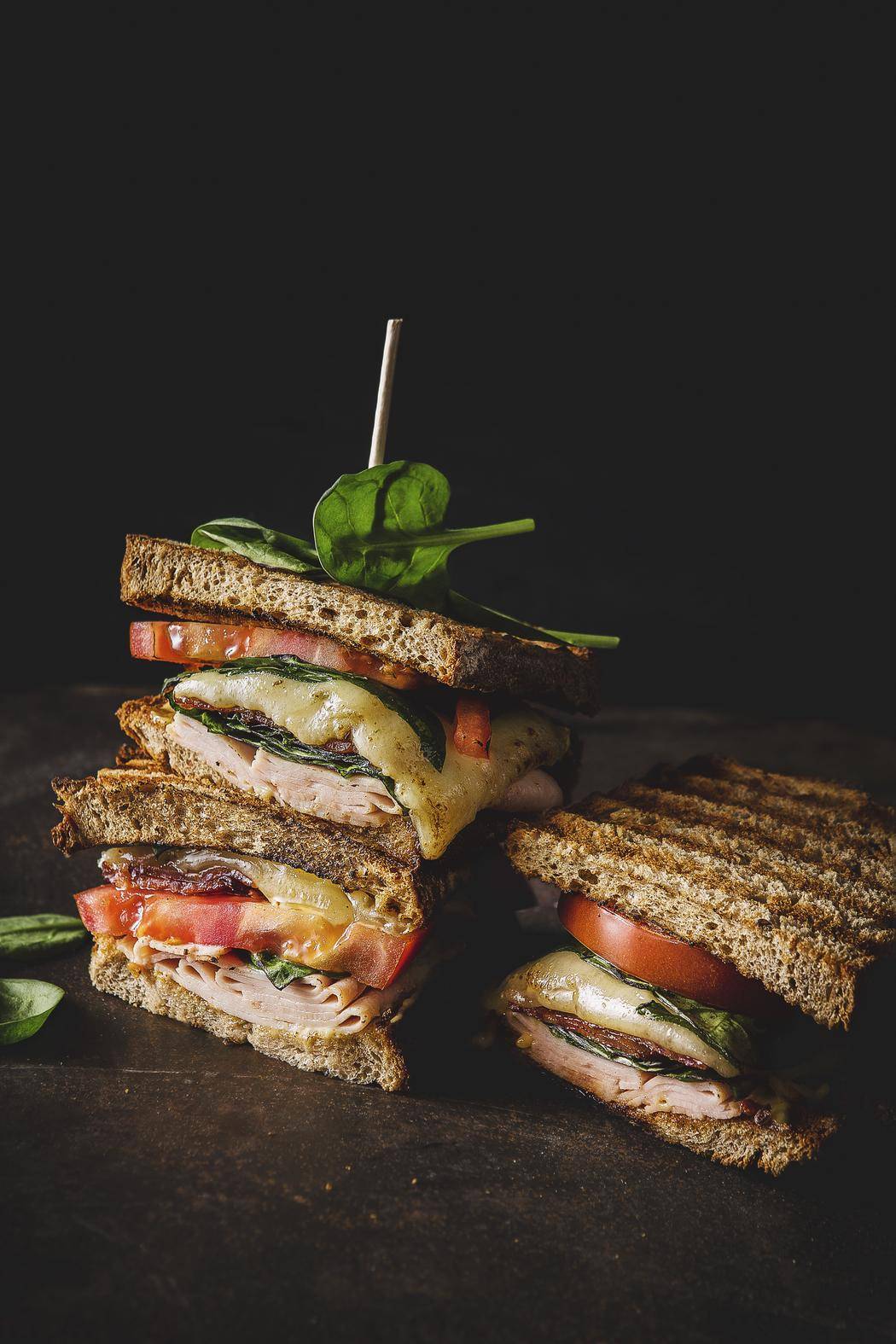Clubsandwich - Recepten Optigrill Elite | Tefal