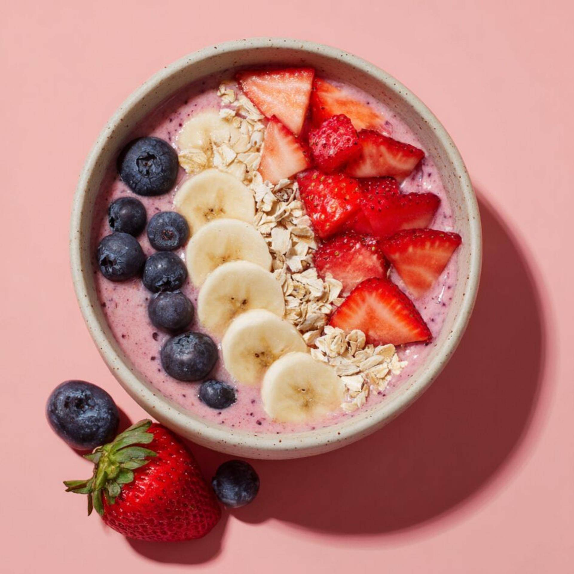 Smoothiebowl met rood fruit - Recepten Dolci | Tefal