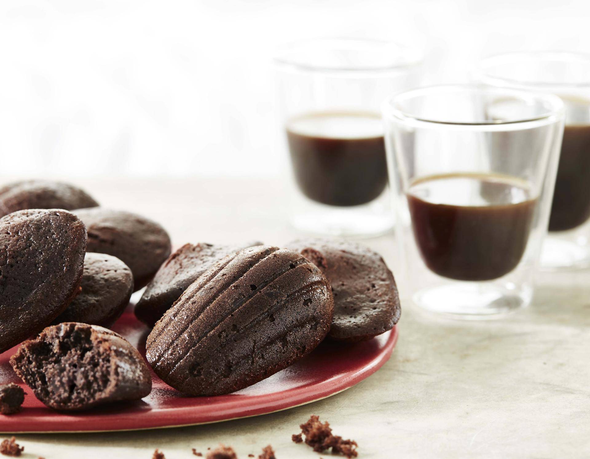 Chocolademadeleines - Recepten Cake Factory | Tefal