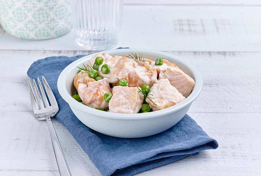 Zalm met kokosmelk - Recepten Actifry Original 1kg | Tefal