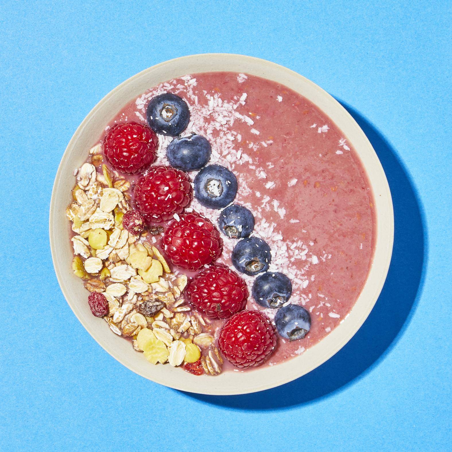 Raspberry smoothie bowl - Recepten Blend up | Tefal