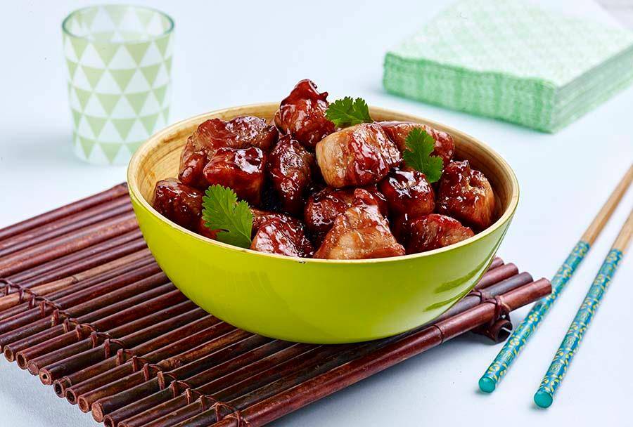 Varkensfilet op Noord-Thaise wijze - Recepten Actifry Original 1kg | Tefal