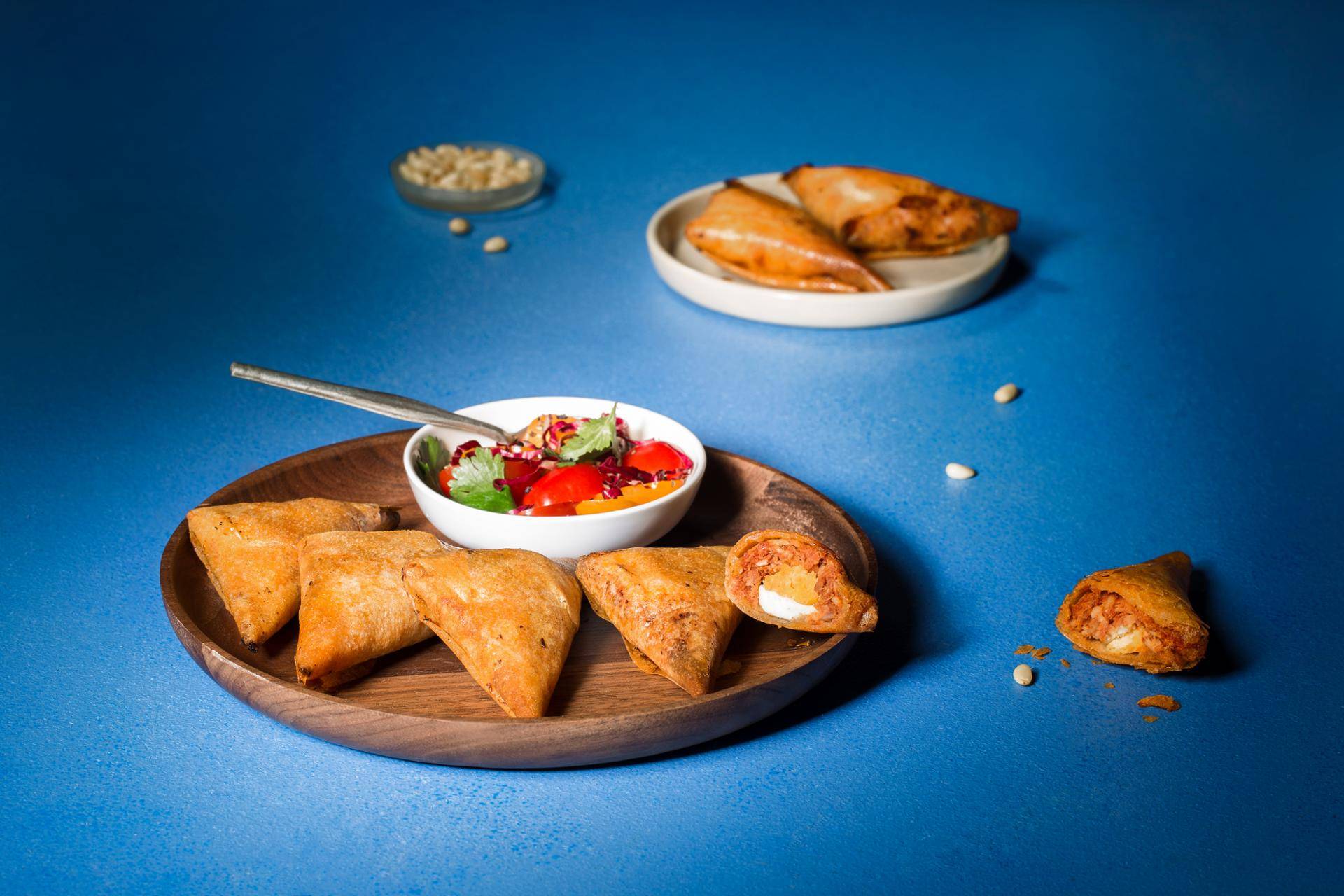 Pasteitje met hardgekookt ei en tonijn - Recepten Actifry Genius | Tefal