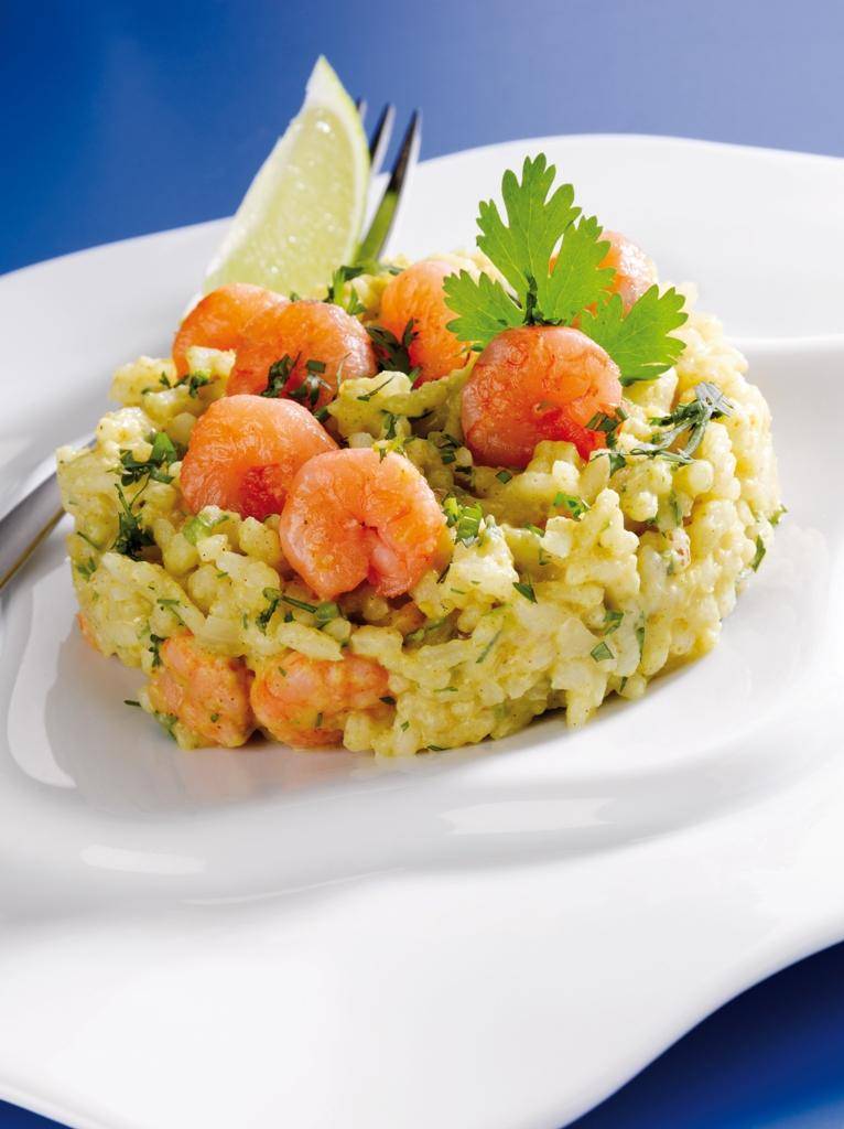 Risotto met kerrie - Recepten Actifry Express 1kg | Tefal