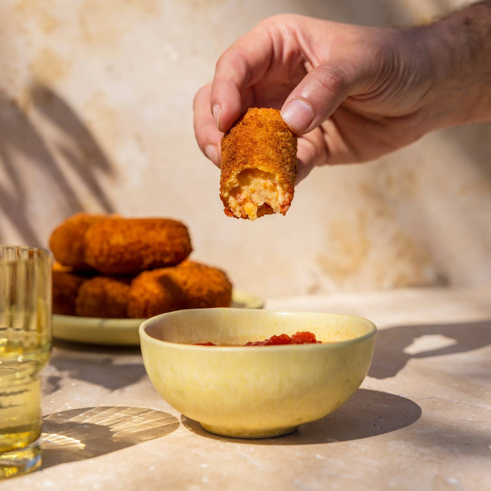 Croquettes de chorizo - Recepten undefined | Tefal