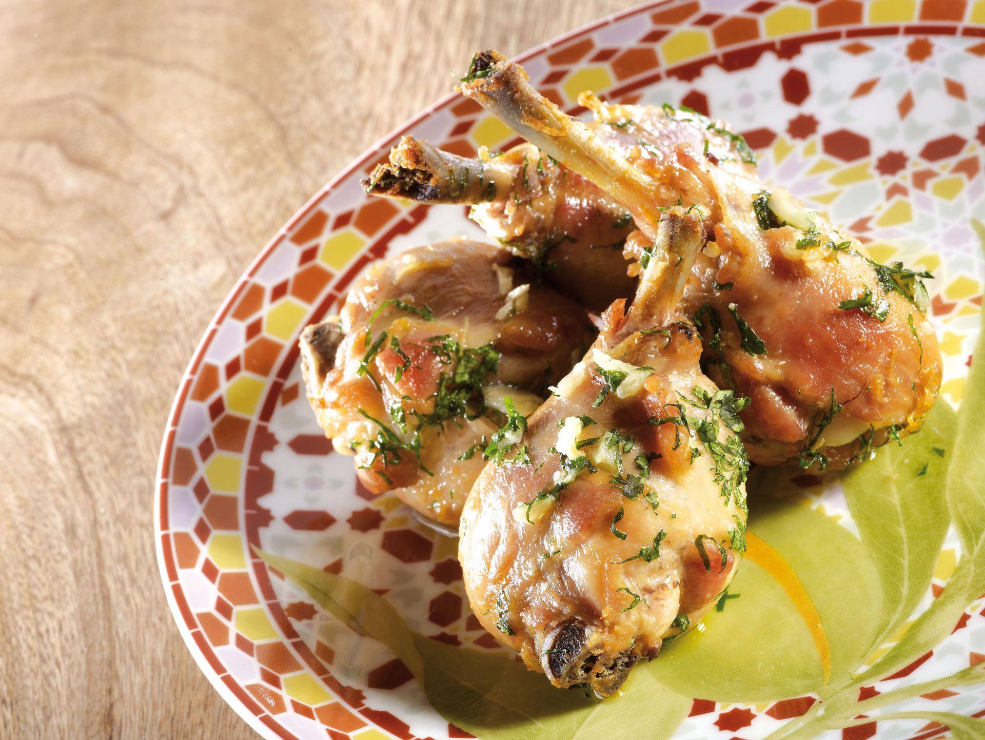 Kipdrumsticks met knoflook - Recepten Actifry Genius | Tefal