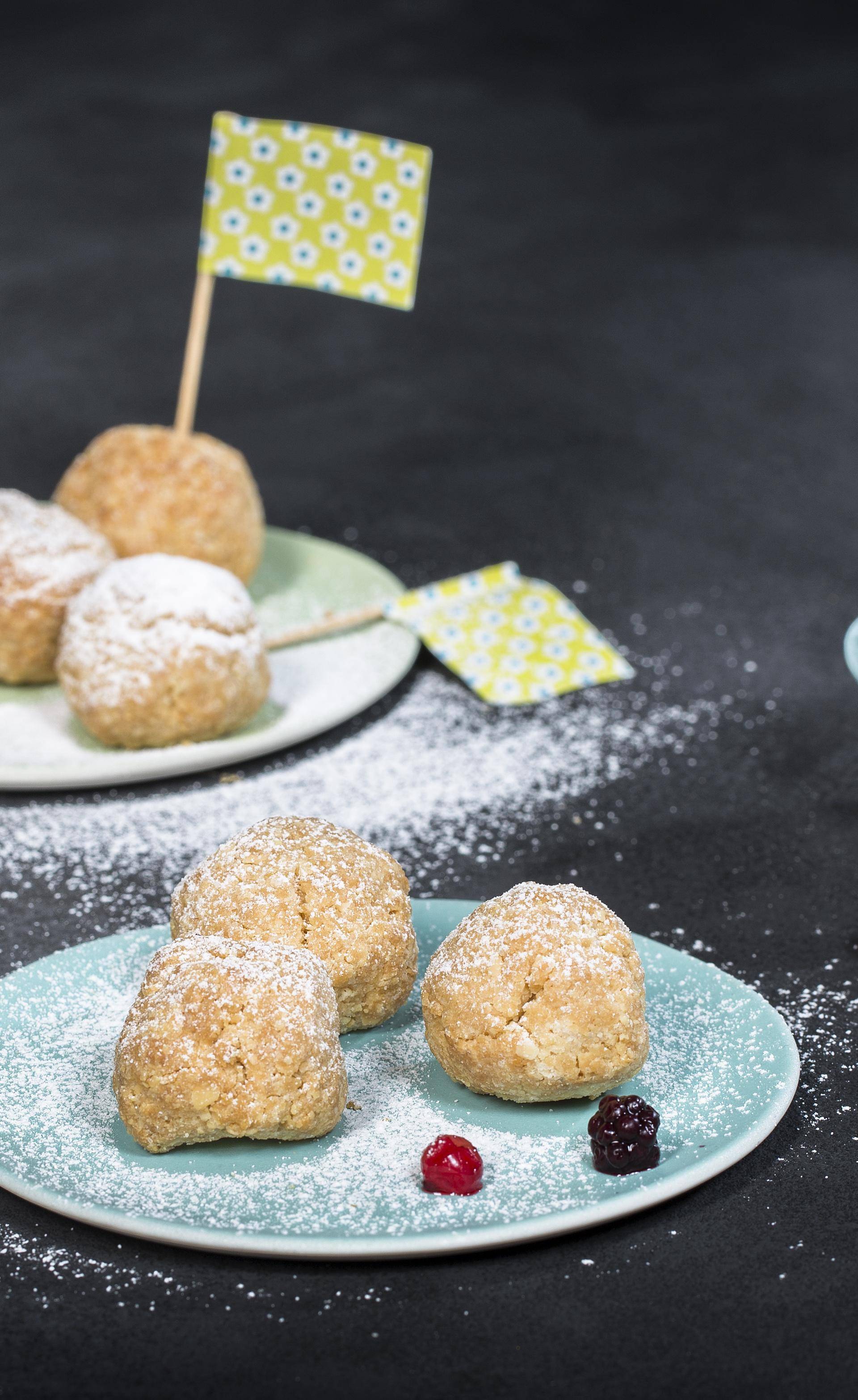 Amandelkoekballetjes - Recepten Actifry Genius XL | Tefal