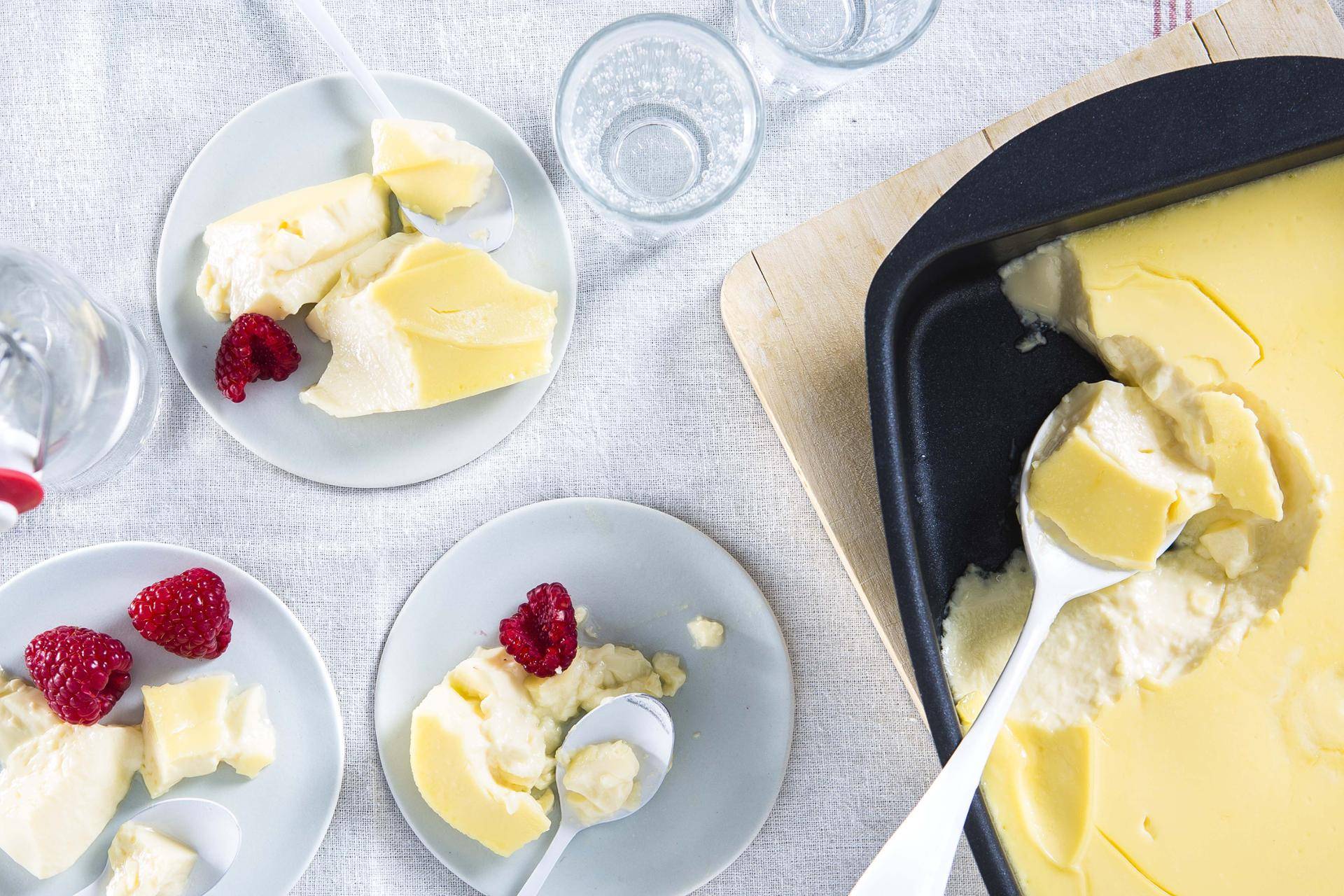 Overheerlijke eiercrème - Recepten Cake Factory | Tefal