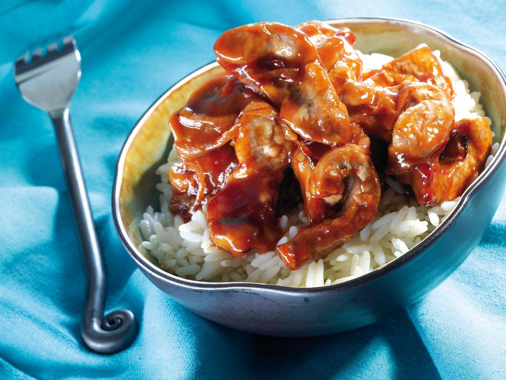 Zoetzure varkenshaas - Recepten Actifry Original 1kg | Tefal