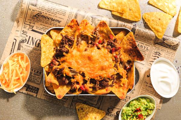 Nachos met guacamole en salsa - Recepten undefined | Tefal