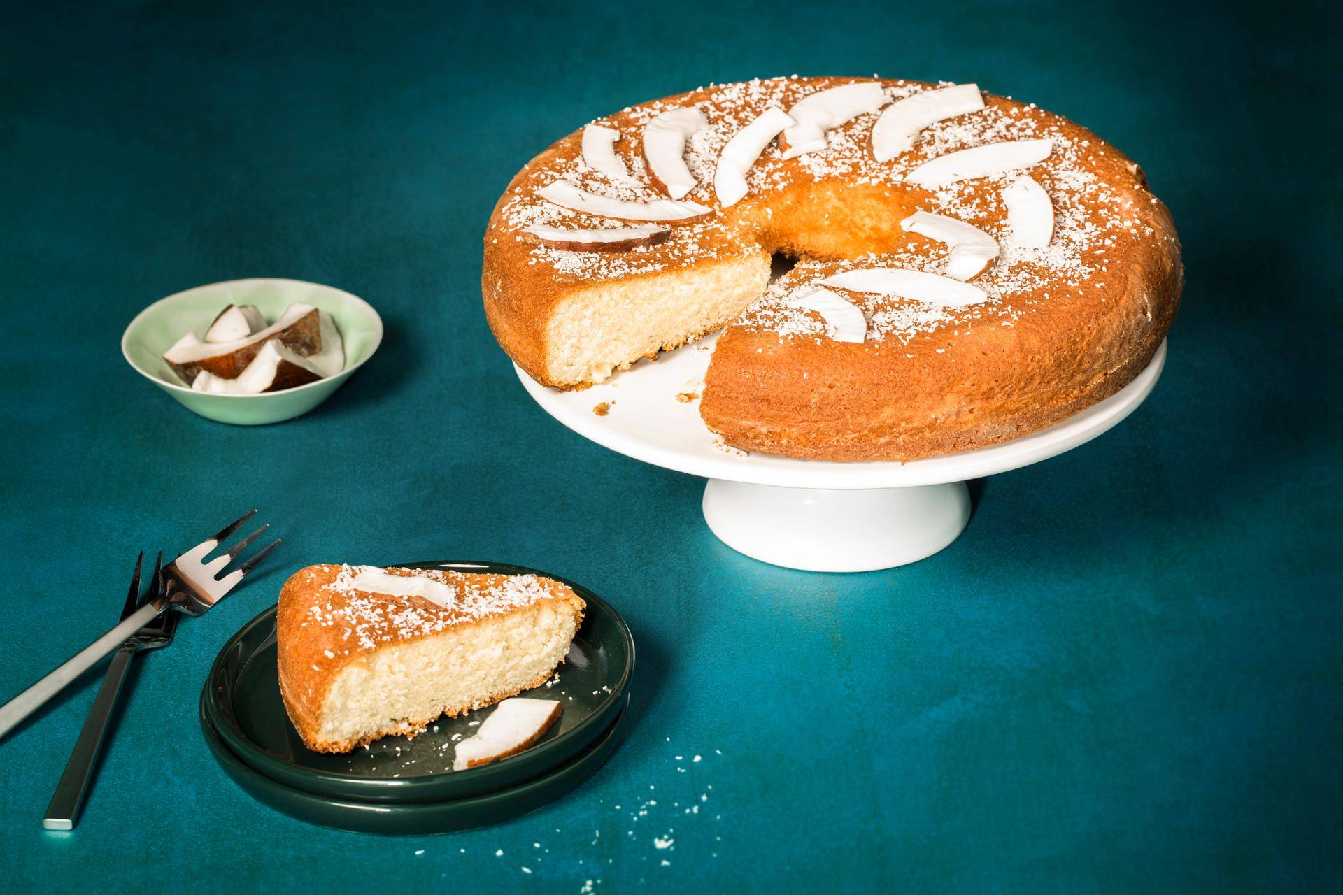 Yoghurtcake - Recepten Actifry Genius XL | Tefal