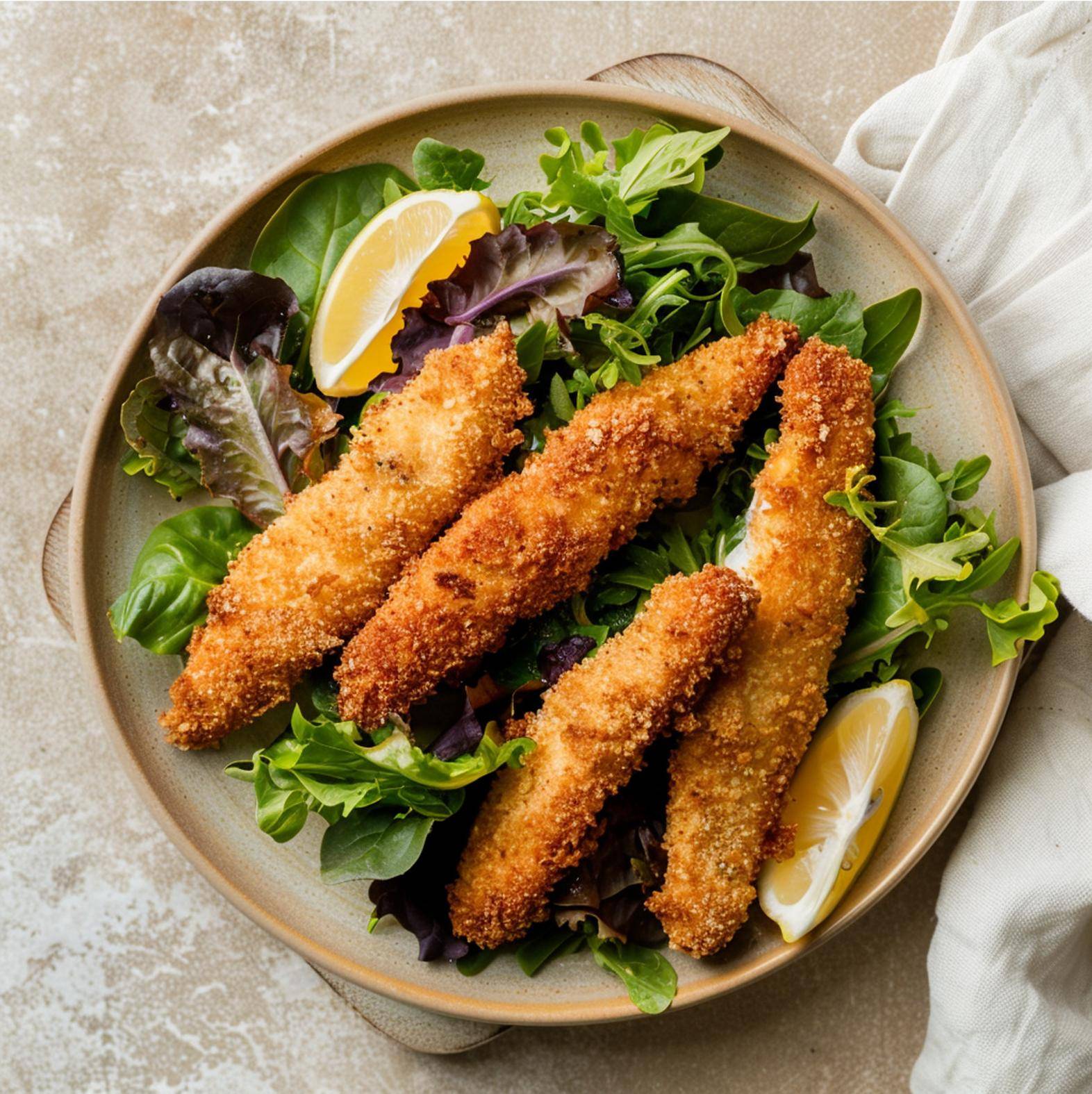 Vissticks - Recepten Easy Fry Max | Tefal
