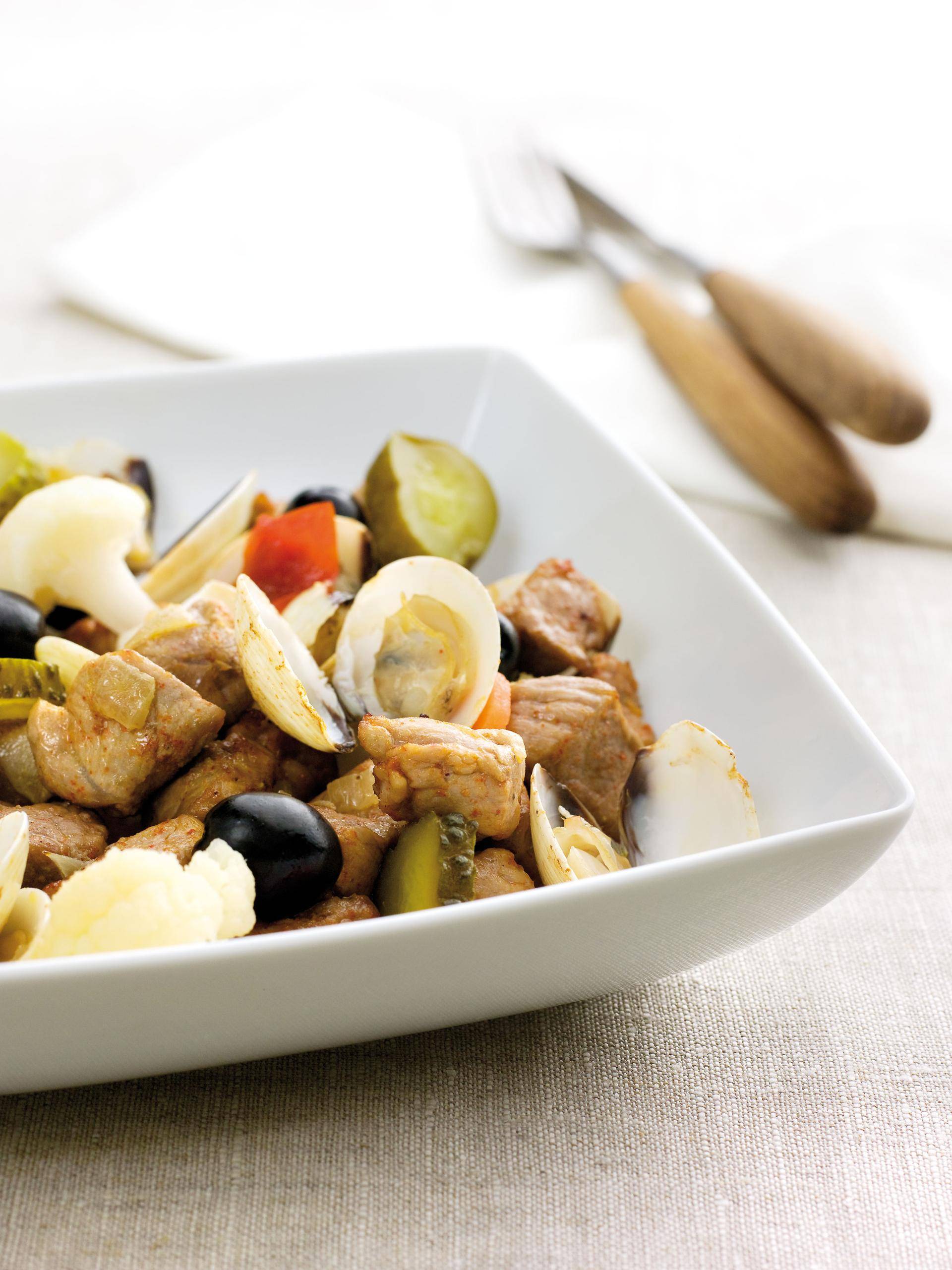 Varkensvlees zoals in Alentejo - Recepten Actifry Original 1kg | Tefal