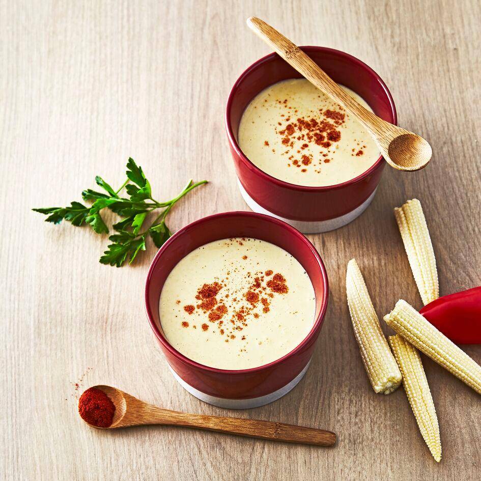 Maïssoep - Recepten Perfectmix Cook | Tefal