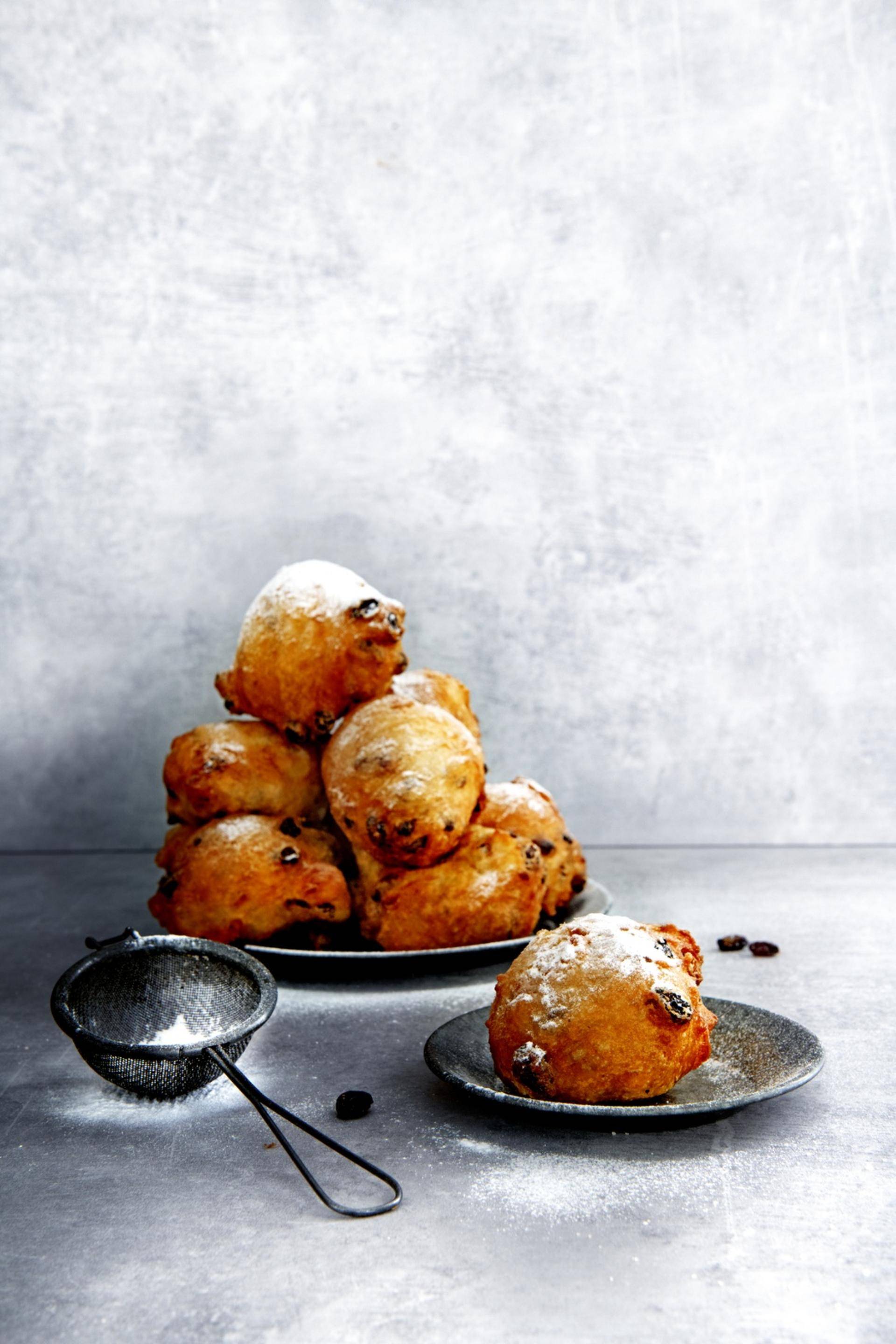 Oliebollen met rozijnen - Recepten undefined | Tefal