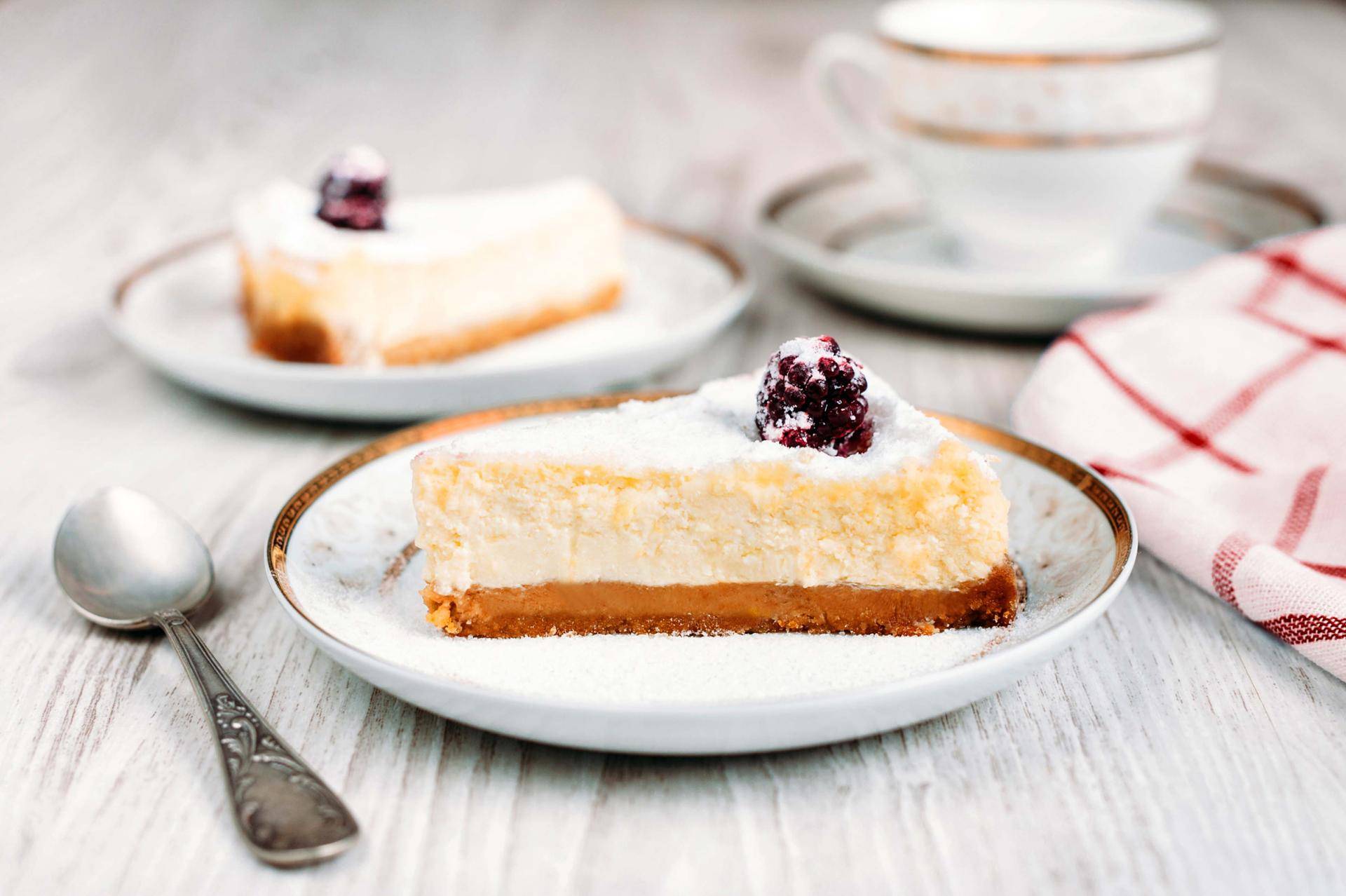 Cheesecake met vulling - Recepten Cake Factory | Tefal