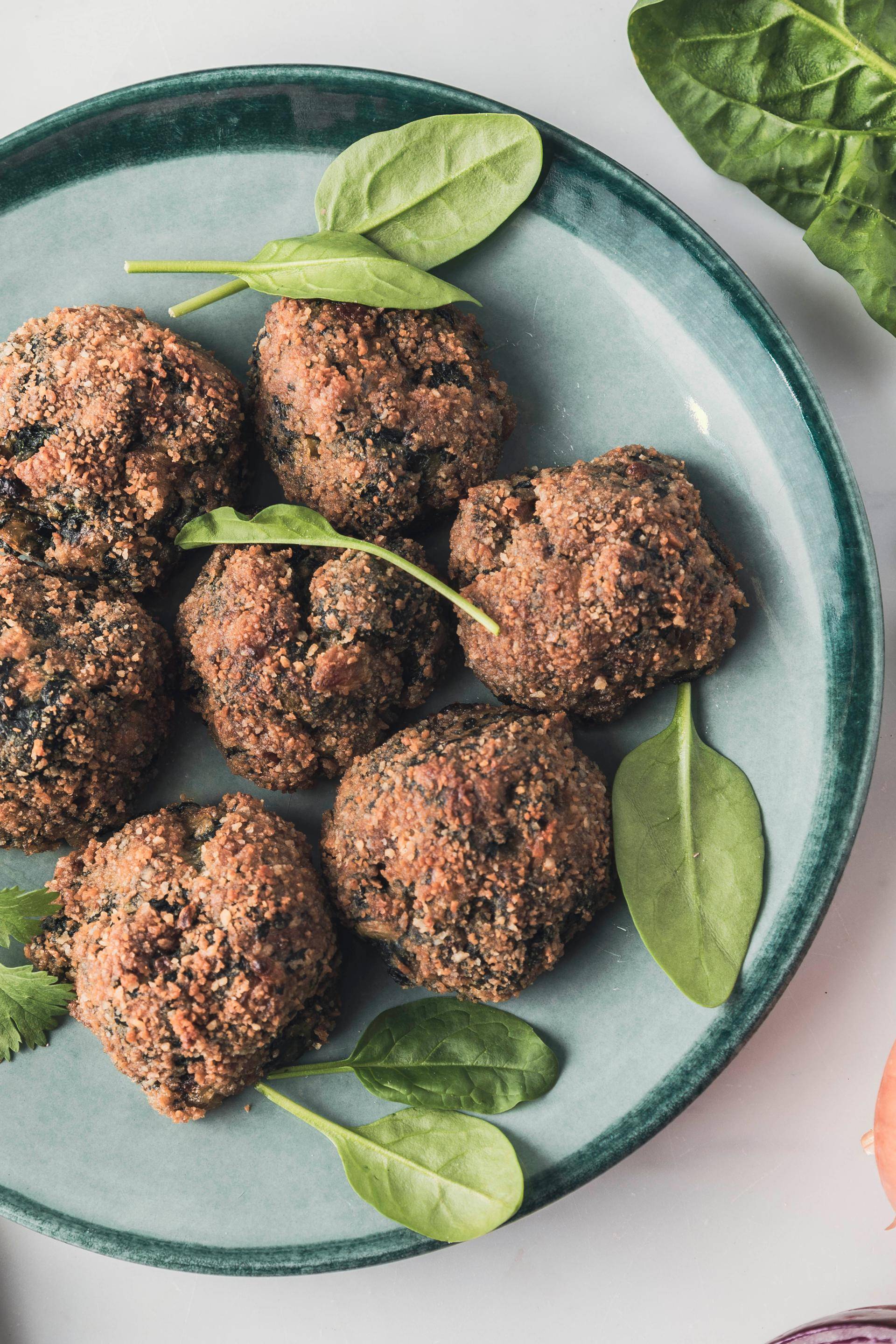 Spaanse spinazie kroketten - Recepten Easy Fry Max | Tefal