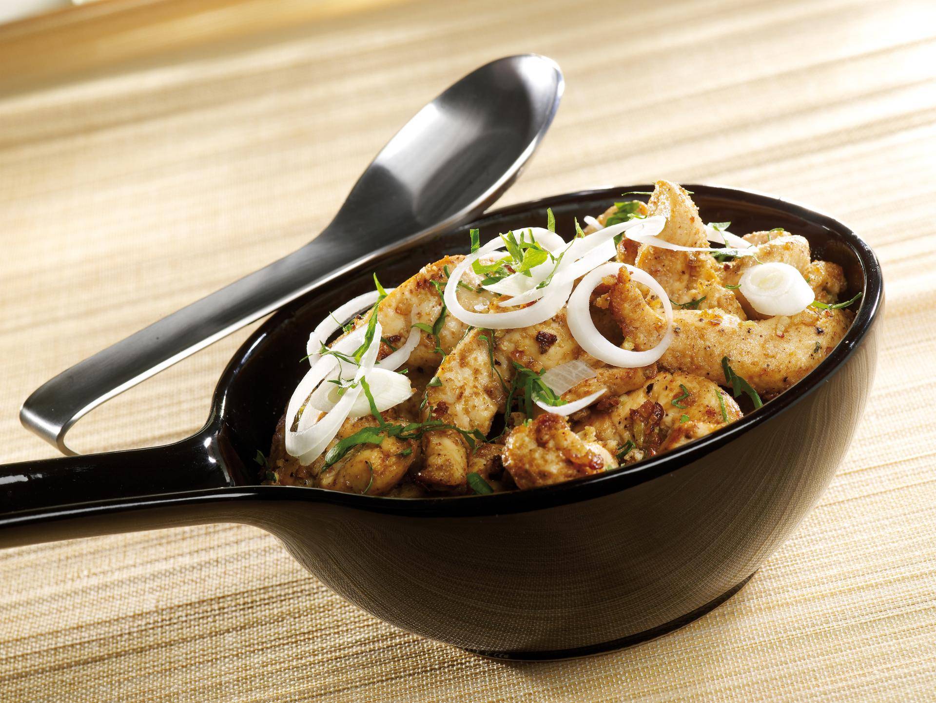 Shoarma met kip - Recepten Actifry Original 1kg | Tefal