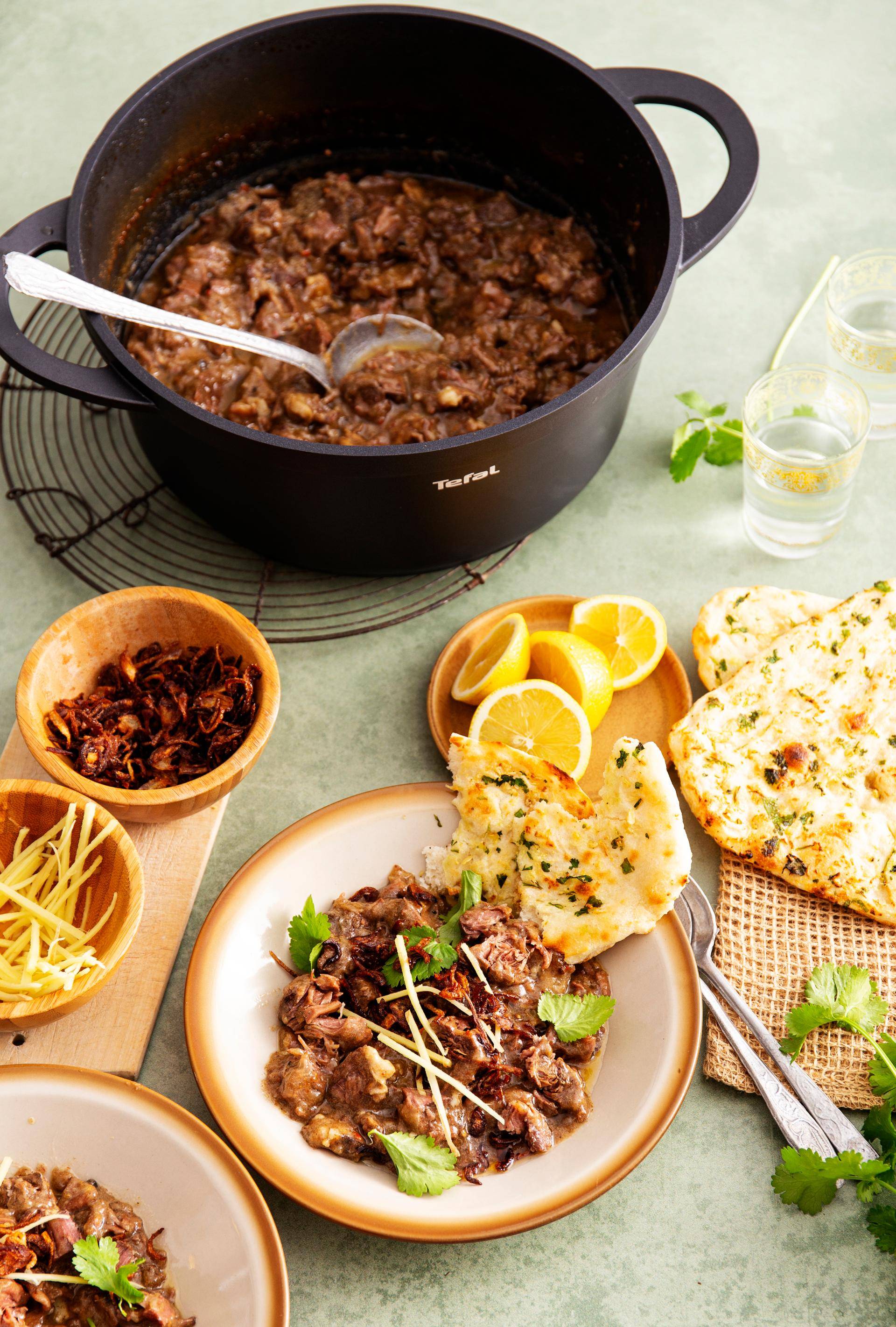 Pakistaanse runderstoof - Recepten undefined | Tefal