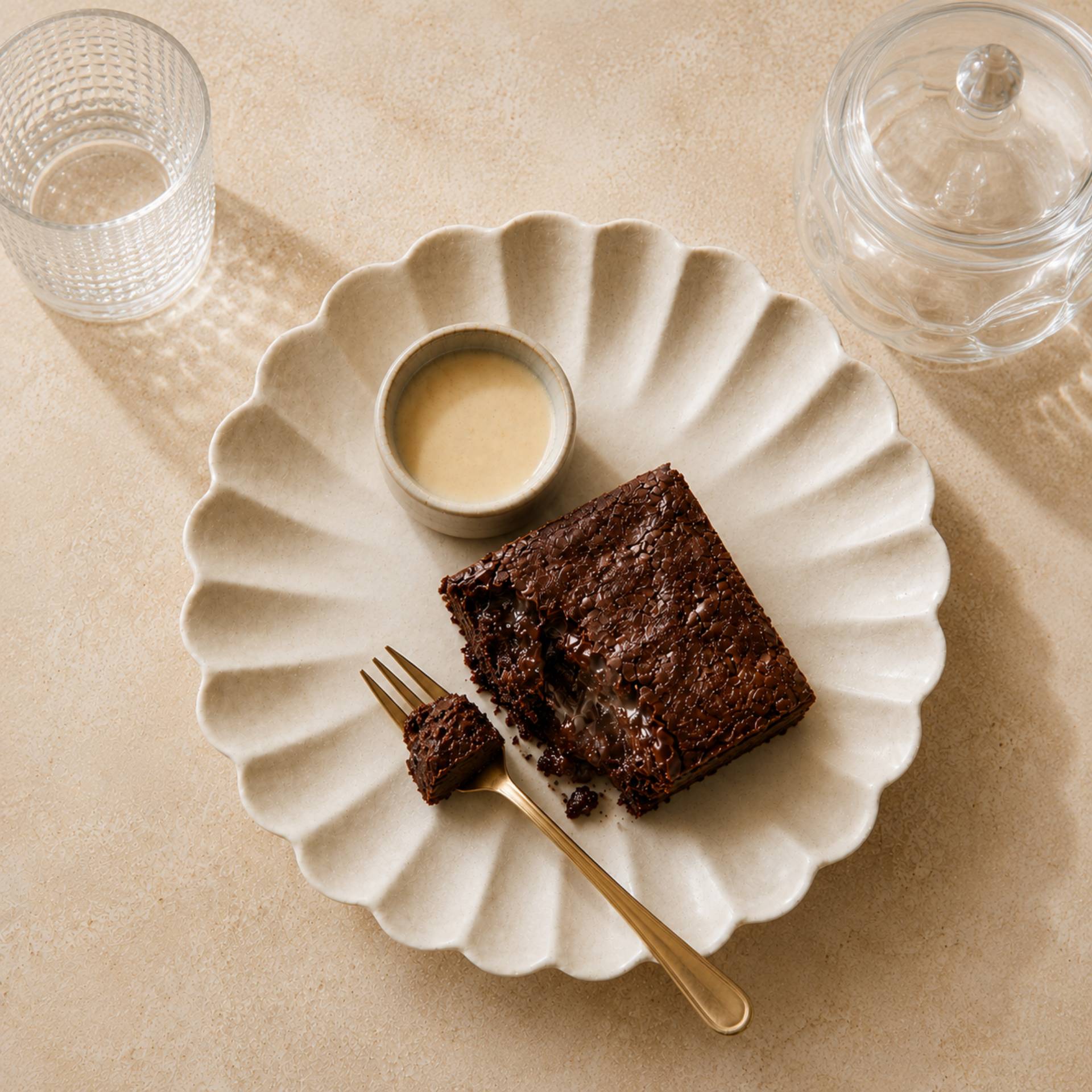 Fudgy brownie - Recepten Crisp&Go 4P | Tefal