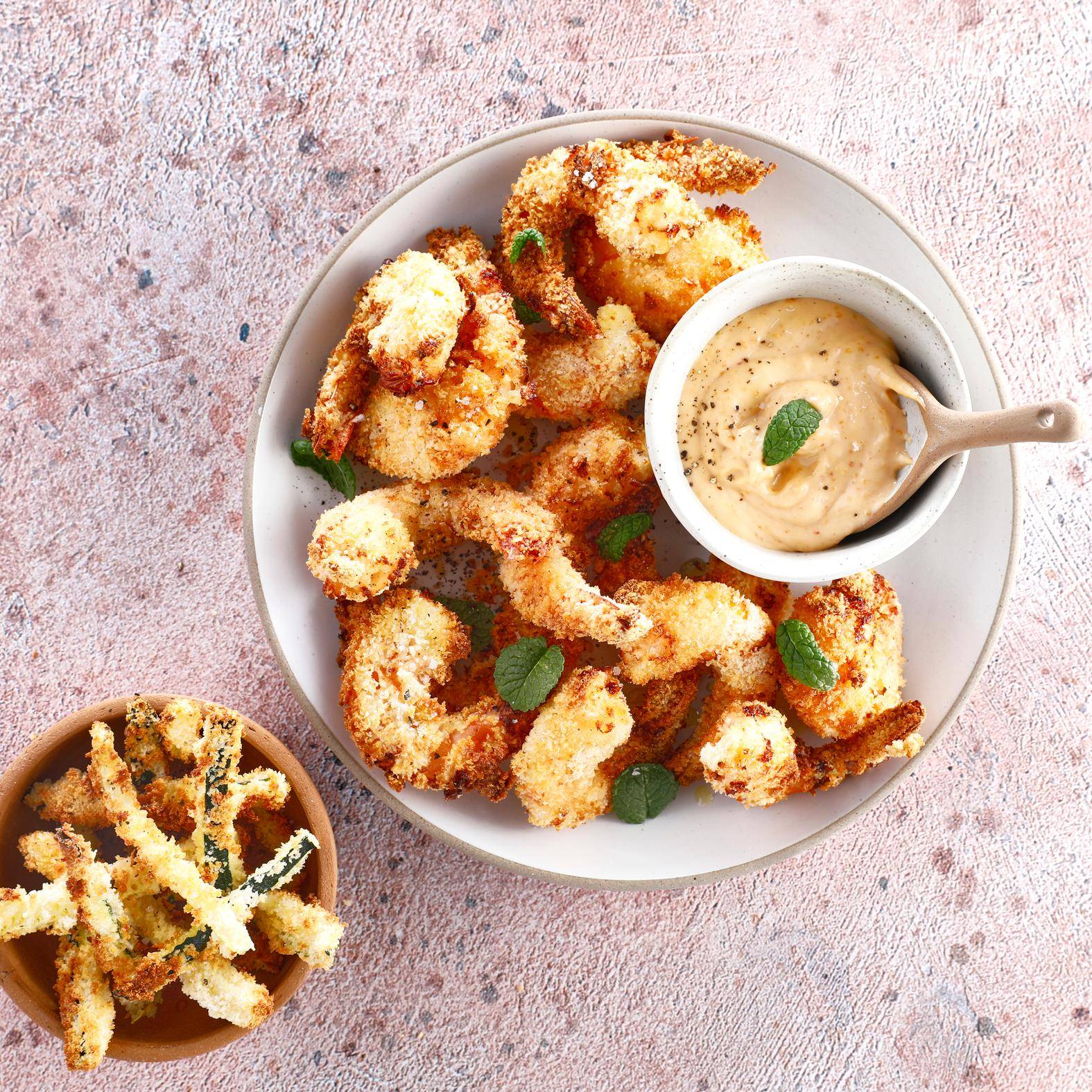 Japanse garnalenbeignets - Recepten Easy Fry Mega | Tefal