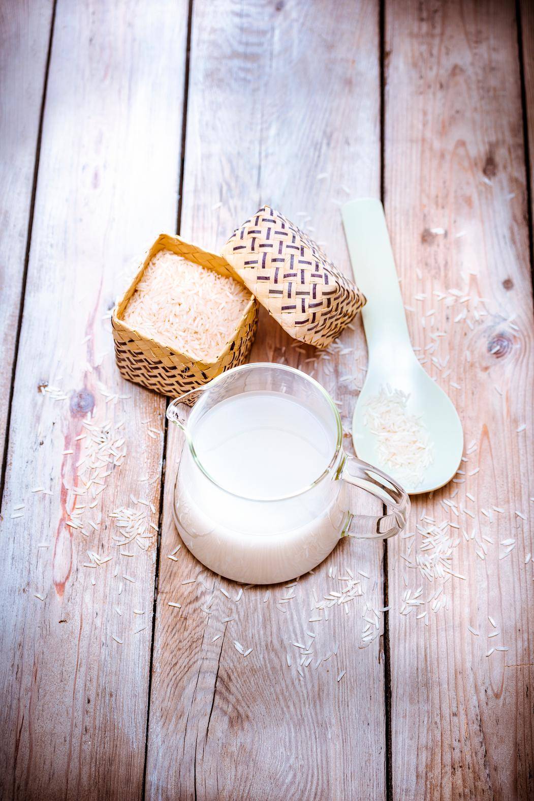 Homemade plant-based rice drink - Recepten Blend up | Tefal